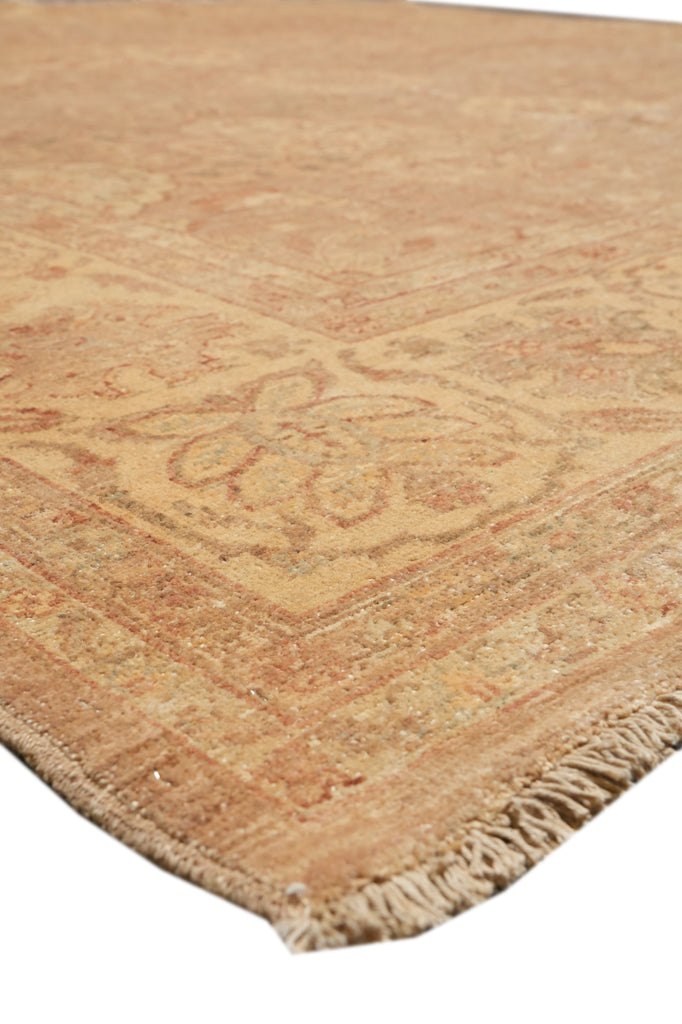9x9 Square Chobi Peshawar Hand-Knotted In Pakistan Rug #F-4300