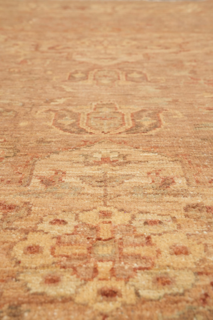 9x9 Square Chobi Peshawar Hand-Knotted In Pakistan Rug #F-4300