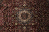 Load image into Gallery viewer, 9 x 12 High Quality Hand-Knotted Rug Burgundy Lustrous Dense Wool #PIX-10128