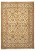Load image into Gallery viewer, 7 x 9.4 Beige Chobi Peshawar Rug 20544