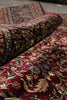 Load image into Gallery viewer, 9 x 12 High Quality Hand-Knotted Rug Burgundy Lustrous Dense Wool #PIX-10128