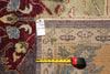 Load image into Gallery viewer, 9.8 x 13.4 New Oushak Rug Handmade India  Purple Blue Orange #F-4274