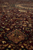 Load image into Gallery viewer, 9 x 12 High Quality Hand-Knotted Rug Burgundy Lustrous Dense Wool #PIX-10128