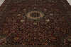 Load image into Gallery viewer, 9 x 12 High Quality Hand-Knotted Rug Burgundy Lustrous Dense Wool #PIX-10128