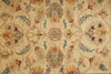 Load image into Gallery viewer, 7 x 9.4 Beige Chobi Peshawar Rug 20544
