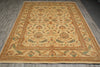 Load image into Gallery viewer, 7 x 9.4 Beige Chobi Peshawar Rug 20544