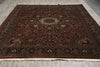 Load image into Gallery viewer, 9 x 12 High Quality Hand-Knotted Rug Burgundy Lustrous Dense Wool #PIX-10128