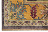 Load image into Gallery viewer, 9.8 x 13.4 New Oushak Rug Handmade India  Purple Blue Orange #F-4274