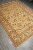 Load image into Gallery viewer, 7 x 9.4 Beige Chobi Peshawar Rug 20544