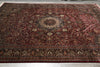 Load image into Gallery viewer, 9 x 12 High Quality Hand-Knotted Rug Burgundy Lustrous Dense Wool 