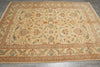 Load image into Gallery viewer, 7 x 9.4 Beige Chobi Peshawar Rug 20544