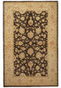 Load image into Gallery viewer, 6 x 9 Brown Chobi Peshawar Rug 20251