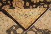 Load image into Gallery viewer, 6 x 9 Brown Chobi Peshawar Rug 20251