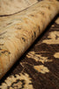 Load image into Gallery viewer, 6 x 9 Brown Chobi Peshawar Rug 20251