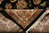 Load image into Gallery viewer, 9 x 12 Quality Black Lustrous Dense Wool Hand-Knotted Jaipur Rug #PIX-5237