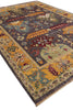 Load image into Gallery viewer, 9.8 x 13.4 New Oushak Rug Handmade India  Purple Blue Orange #F-4274