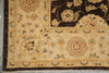 Load image into Gallery viewer, 6 x 9 Brown Chobi Peshawar Rug 20251