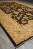 Load image into Gallery viewer, 6 x 9 Brown Chobi Peshawar Rug 20251