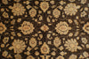Load image into Gallery viewer, 6 x 9 Brown Chobi Peshawar Rug 20251