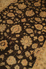 Load image into Gallery viewer, 6 x 9 Brown Chobi Peshawar Rug 20251