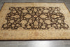 Load image into Gallery viewer, 6 x 9 Brown Chobi Peshawar Rug 20251