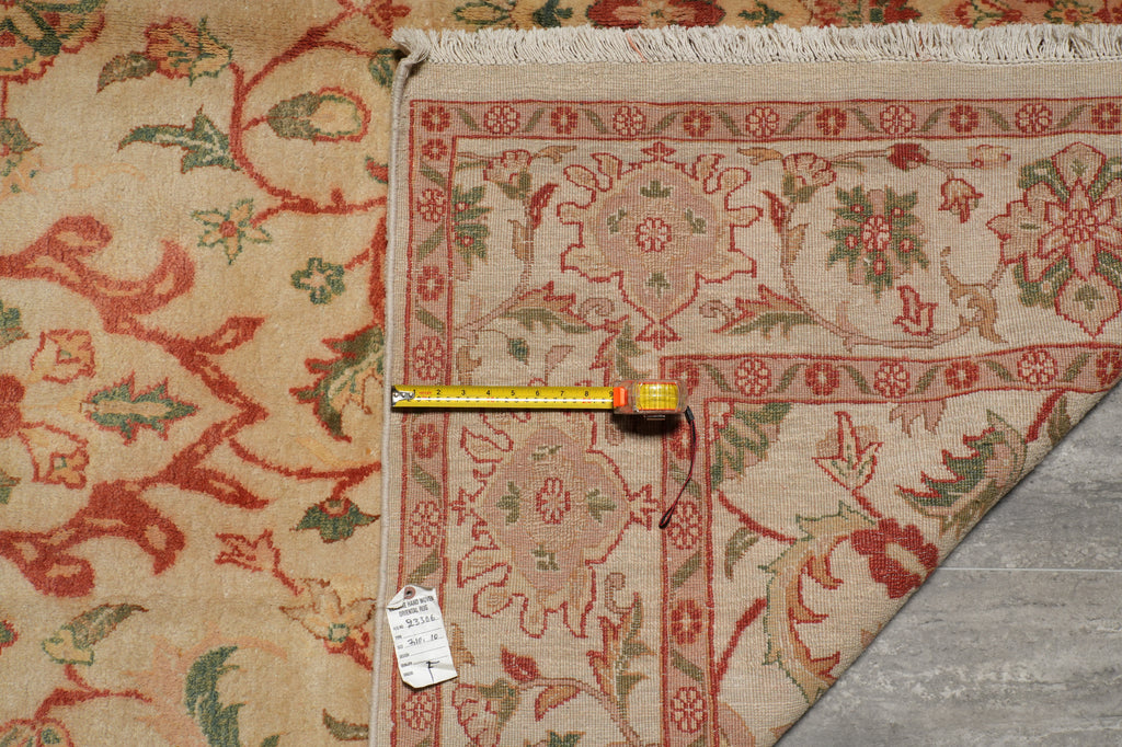 8 x 10 Vegetable Dyed Chobi Rug - India #PIX-23306