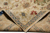 Load image into Gallery viewer, 9.2 x 13 New Peshawar Carpet Beige Green #F-4275