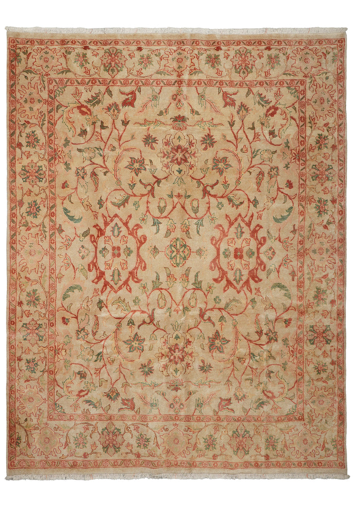 8 x 10 Vegetable Dyed Chobi Rug - India #PIX-23306