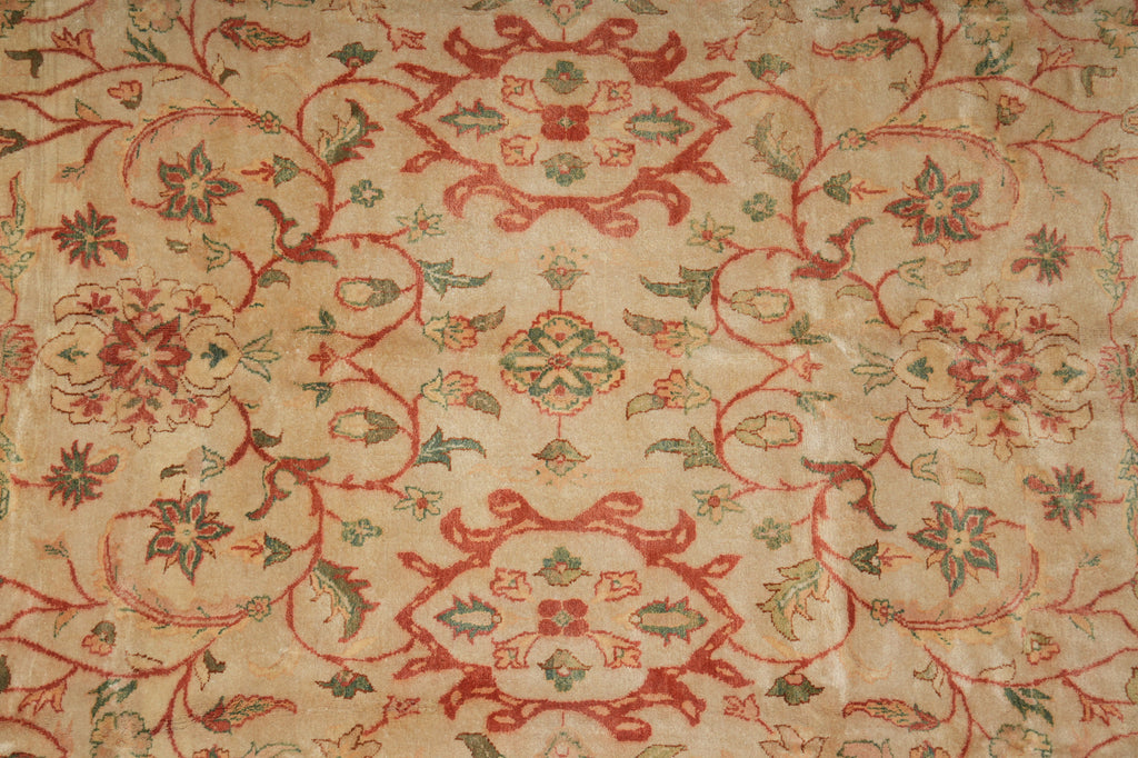 8 x 10 Vegetable Dyed Chobi Rug - India #PIX-23306