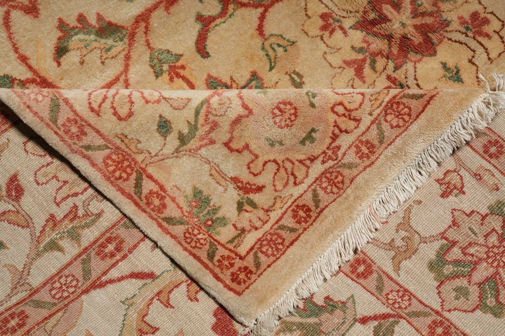 8 x 10 Vegetable Dyed Chobi Rug - India #PIX-23306