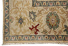 Load image into Gallery viewer, 9.2 x 13 New Peshawar Carpet Beige Green #F-4275