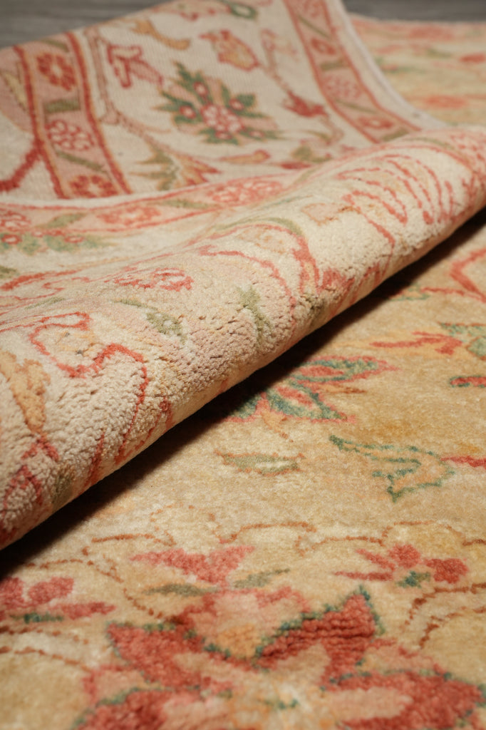 8 x 10 Vegetable Dyed Chobi Rug - India #PIX-23306