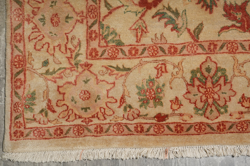 8 x 10 Vegetable Dyed Chobi Rug - India #PIX-23306