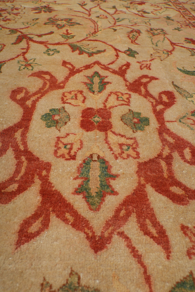 8 x 10 Vegetable Dyed Chobi Rug - India #PIX-23306