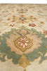 Load image into Gallery viewer, 9.2 x 13 New Peshawar Carpet Beige Green #F-4275