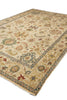 Load image into Gallery viewer, 9.2 x 13 New Peshawar Carpet Beige Green #F-4275