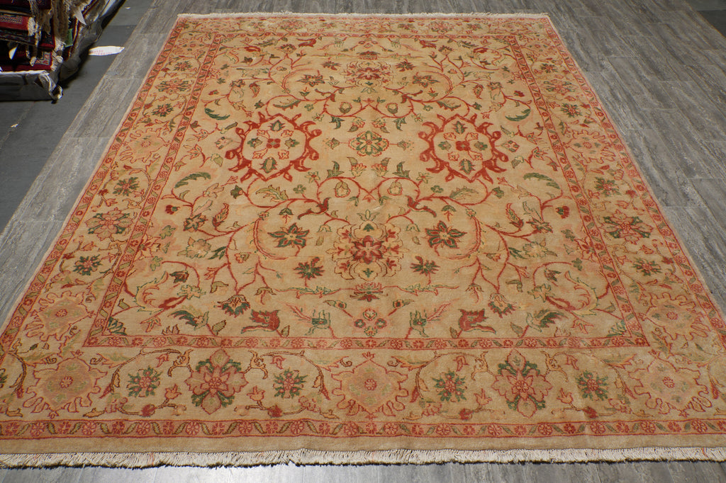 8 x 10 Vegetable Dyed Chobi Rug - India #PIX-23306