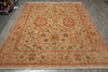 Load image into Gallery viewer, 8 x 10 Vegetable Dyed Chobi Rug - India #PIX-23306