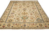 Load image into Gallery viewer, 9.2 x 13 New Peshawar Carpet Beige Green #F-4275