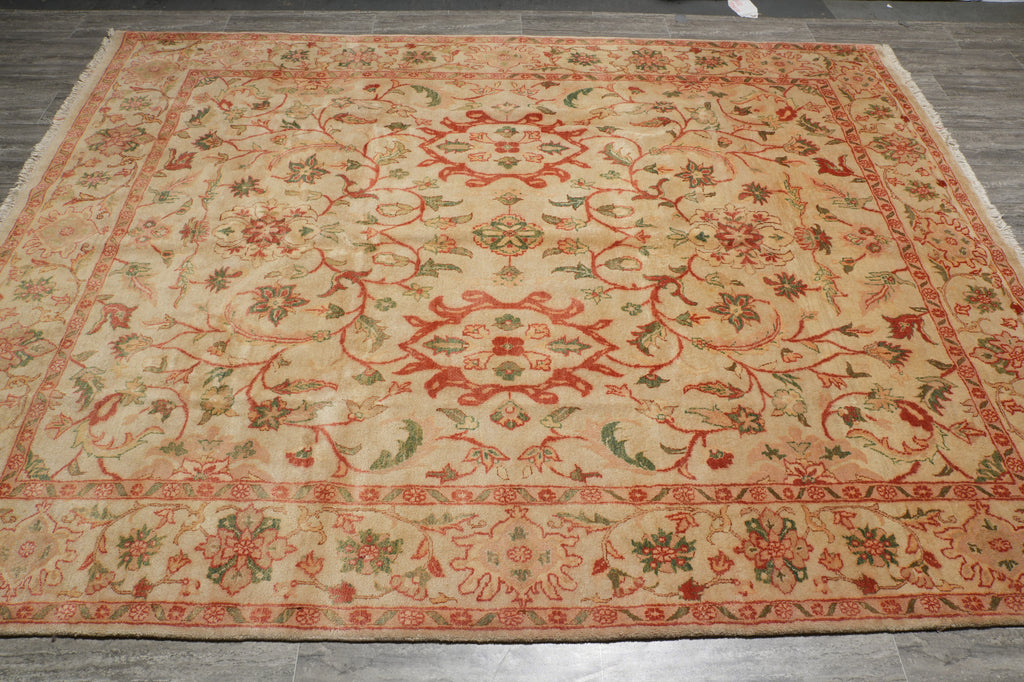 8 x 10 Vegetable Dyed Chobi Rug - India #PIX-23306