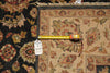 Load image into Gallery viewer, 8 x 10 Charcoal Black Natural Wool Hand-Knotted Agra Rug - view 15