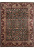 Load image into Gallery viewer, 9 x 12  Lustorus Black Wool Quality Jaipur Handmade Rug