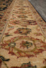 Load image into Gallery viewer, 8 x 10 Charcoal Black Natural Wool Hand-Knotted Agra Rug - view 11