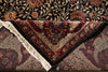 Load image into Gallery viewer, 9 x 12  Lustorus Black Wool Quality Jaipur Handmade Rug  #PIX-4357