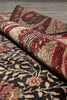 Load image into Gallery viewer, 9 x 12  Lustorus Black Wool Quality Jaipur Handmade Rug  #PIX-4357