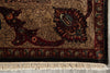 Load image into Gallery viewer, 9 x 12  Lustorus Black Wool Quality Jaipur Handmade Rug  #PIX-4357