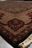 Load image into Gallery viewer, 9 x 12  Lustorus Black Wool Quality Jaipur Handmade Rug  #PIX-4357