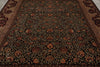Load image into Gallery viewer, 9 x 12  Lustorus Black Wool Quality Jaipur Handmade Rug  #PIX-4357