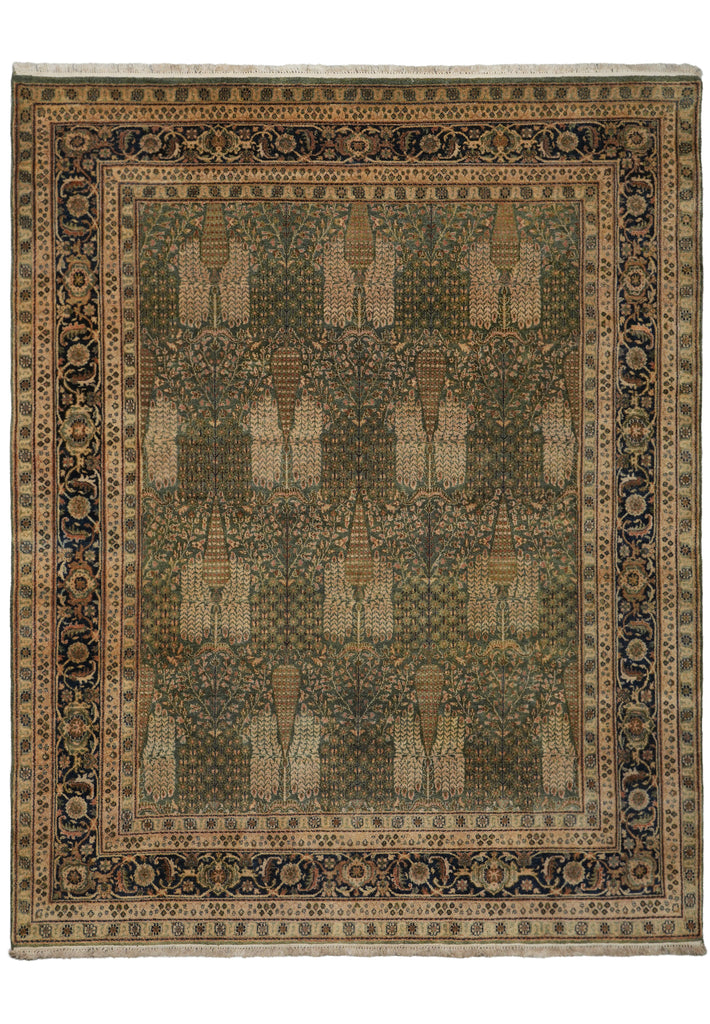 8 x 10 Green Ziglar new Rug
