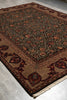 Load image into Gallery viewer, 9 x 12  Lustorus Black Wool Quality Jaipur Handmade Rug  #PIX-4357